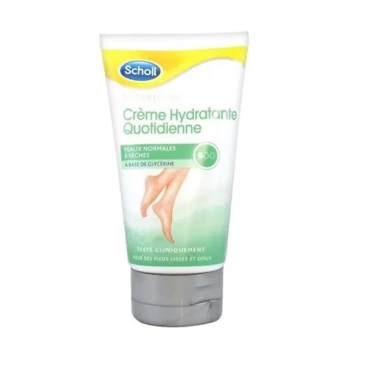 Scholl Expert Care Crème Hydratante Quotidienne 150ml Scholl Expert Care Crème Hydratante Quotidienne 150ml