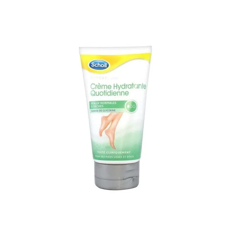 Scholl Expert Care Crème Hydratante Quotidienne 150ml Scholl Expert Care Crème Hydratante Quotidienne 150ml