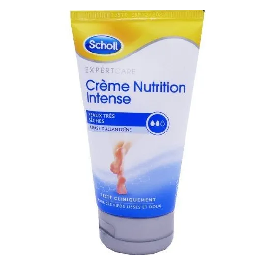 Scholl Expert Care Crème Nutrition Intense 150ml Scholl Expert Care Crème Nutrition Intense 150ml