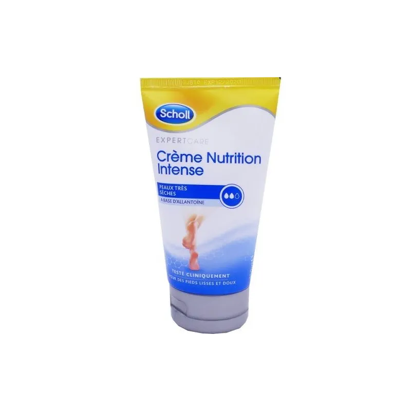 Scholl Expert Care Crème Nutrition Intense 150ml Scholl Expert Care Crème Nutrition Intense 150ml