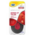 Scholl Expert Support Semelles Genou et Talon -37-39.5 Scholl Expert Support Semelles Genou et Talon -37-39.5