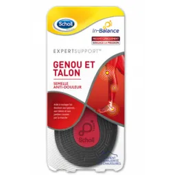 Scholl Expert Support Semelles Genou et Talon -42.5-45