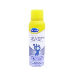 Scholl Expertcare Déo Antitranspirant Pieds 150ml