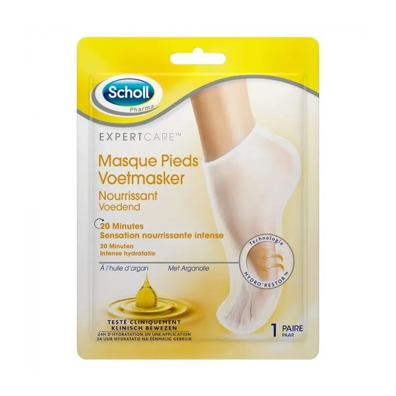 Scholl ExpertCare Masque Pieds 1 Paire