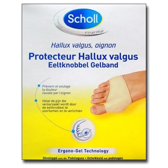 Scholl Hallux Valgus Protection taille 39-42 Scholl Hallux Valgus Protection taille 39-42
