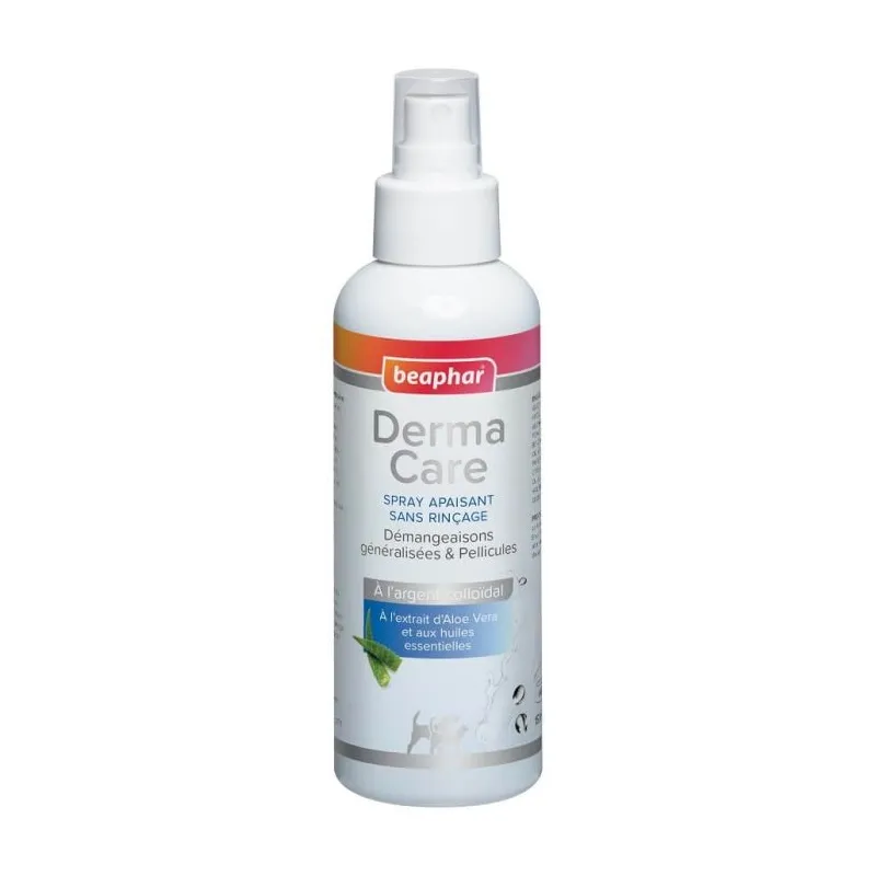 Béaphar Derma Care Spray Apaisant sans Rinçage 150ml Béaphar Derma Care Spray Apaisant sans Rinçage 150ml