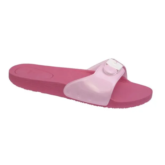 Scholl Mule Pop - Cerise-T40