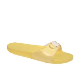 Scholl Mule Pop Jaune-T-37