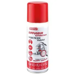 Beaphar Diffuseur Automatique Insecticide Habitat 200ml