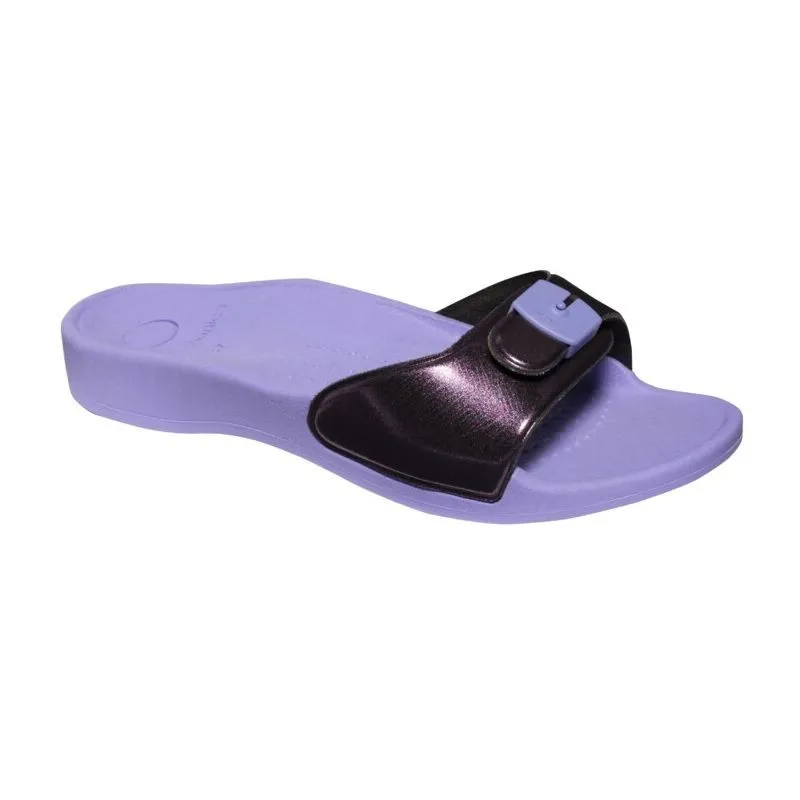 Scholl Mule Sun Scratch - Lilas-T40