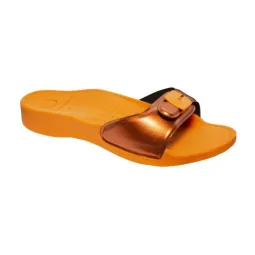 Scholl Mule Sun Scratch - Orange-T41