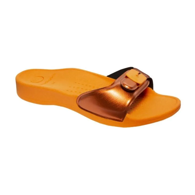 Scholl Mule Sun Scratch - Orange-T41 Scholl Mule Sun Scratch - Orange-T41