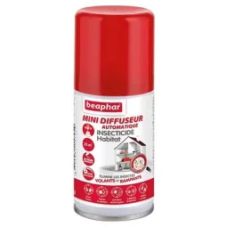 Beaphar Mini Diffuseur Automatique Insecticide Habitat 75ml