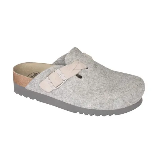 Scholl mules Amiata Braid gris-36 Scholl mules Amiata Braid gris-36