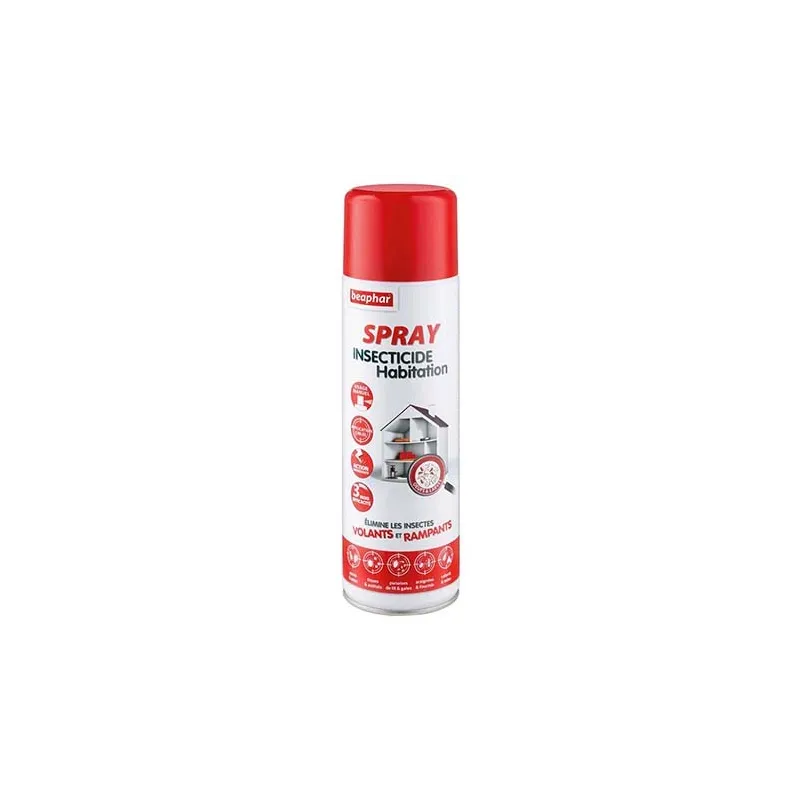 Beaphar Spray Insecticide Habitation 500ml