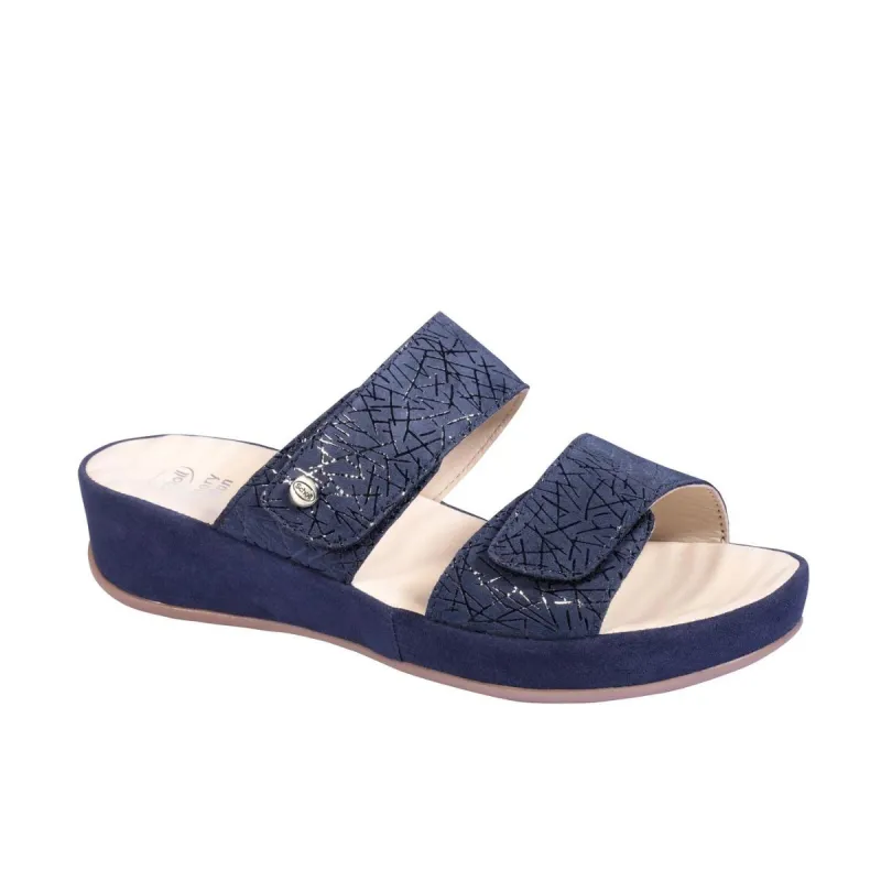 Scholl mules CHRISTY -bleu -41 Scholl mules CHRISTY -bleu -41