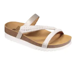 Scholl mules JOANNE -blanc -42