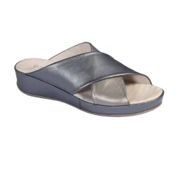 Scholl mules MERRIE -bleu/étain -39