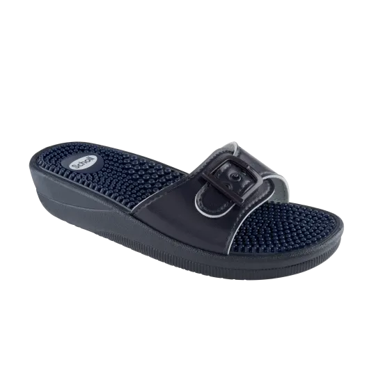 Scholl New Massage taille 36 -bleu marine Scholl New Massage taille 36 -bleu marine
