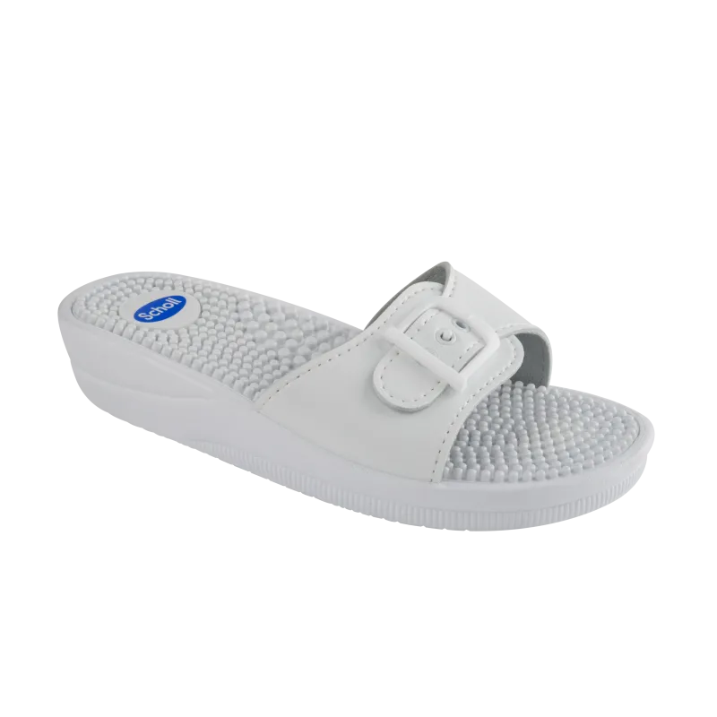 Scholl New Massage taille 37 -blanc Scholl New Massage taille 37 -blanc