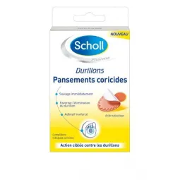 Scholl Pansements Coricides pour Durillons