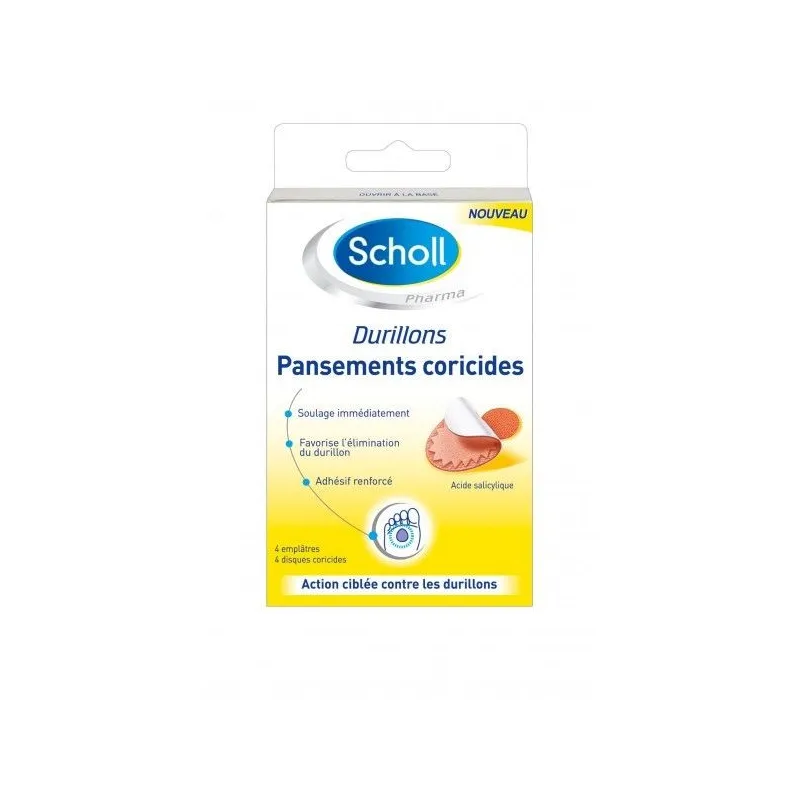 Scholl Pansements Coricides pour Durillons