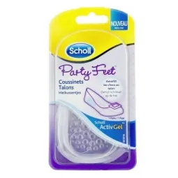 Scholl Patch ActivGel Coussinets TalonsX2