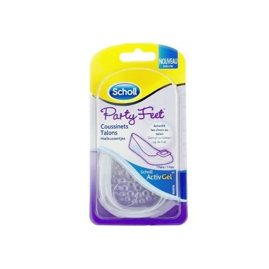Scholl Patch ActivGel Coussinets TalonsX2 Scholl Patch ActivGel Coussinets TalonsX2