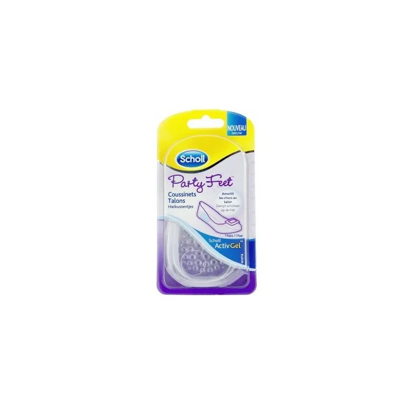 Scholl Patch ActivGel Coussinets TalonsX2 Scholl Patch ActivGel Coussinets TalonsX2