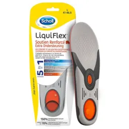 Scholl Pharma 2 Semelles Liquiflex Soutien Renforcé taille 41-46.5