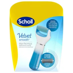 Scholl Râpe électrique Express Pedi Velvet Smooth Bleue