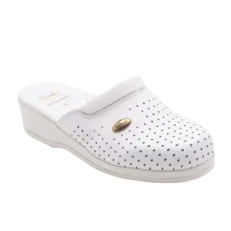 Scholl Sabot Backguard gamme professionnelle taille 45 -blanc