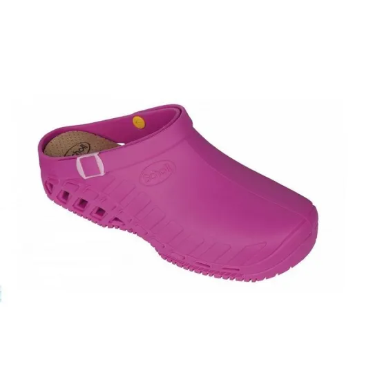 Scholl Sabot Clog EVO Fuschia-T34