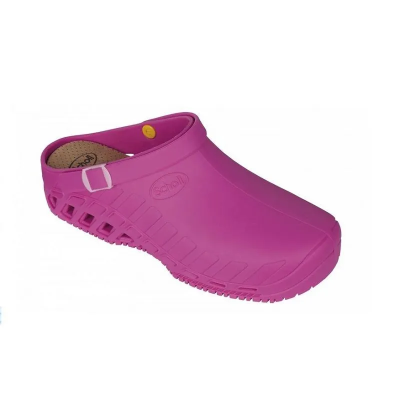 Scholl Sabot Clog EVO Fuschia-T34