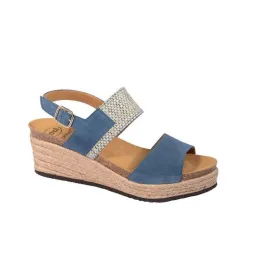 Scholl Sandale Elena - Bleu Ciel-T36