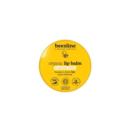 Beesline Baume à Lèvres Sans Parfum Bio 13g Beesline Baume à Lèvres Sans Parfum Bio 13g