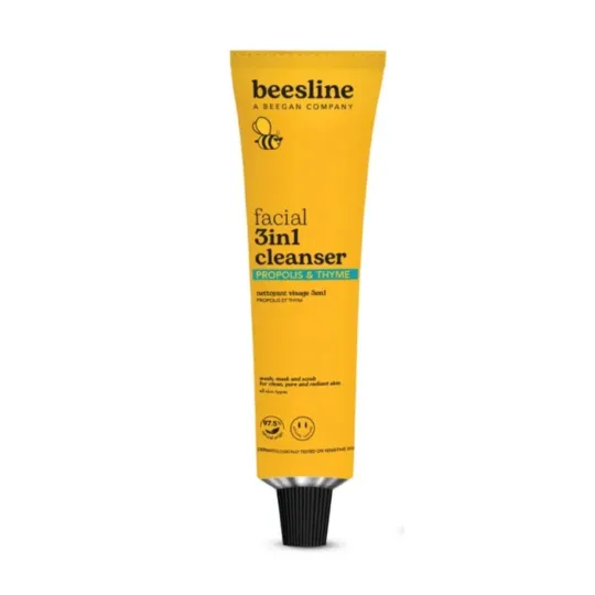 Beesline Nettoyant VIsage 3 en 1 Propolis&Thym 150ml Beesline Nettoyant VIsage 3 en 1 Propolis&Thym 150ml