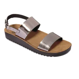 Scholl sandales CYNTHIA SANDAL -étain -35