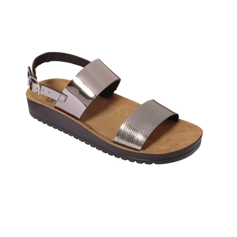 Scholl sandales CYNTHIA SANDAL -étain -35 Scholl sandales CYNTHIA SANDAL -étain -35