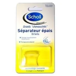 Scholl Séparateur Epais d'Orteils Gelactiv