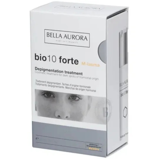 Bella Aurora Bio 10 Forte M-lasma Traiement Dépigmentant 30ml Bella Aurora Bio 10 Forte M-lasma Traiement Dépigmentant 30ml