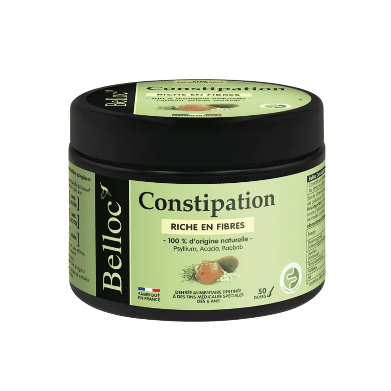 Belloc Constipation Riche en Fibres 184g