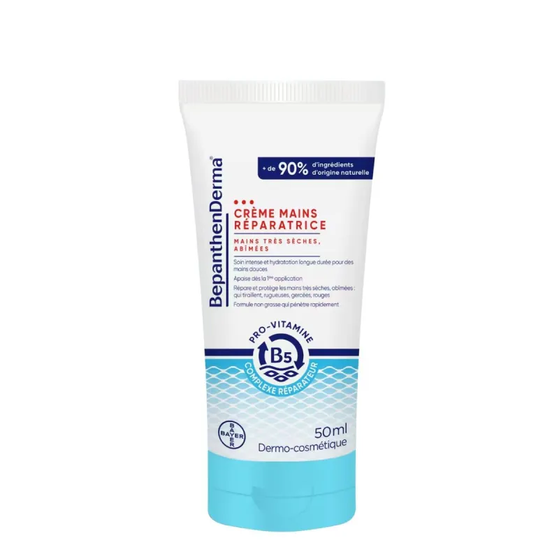 Bepanthen Derma Crème Mains Réparatrice 50ml Bepanthen Derma Crème Mains Réparatrice 50ml