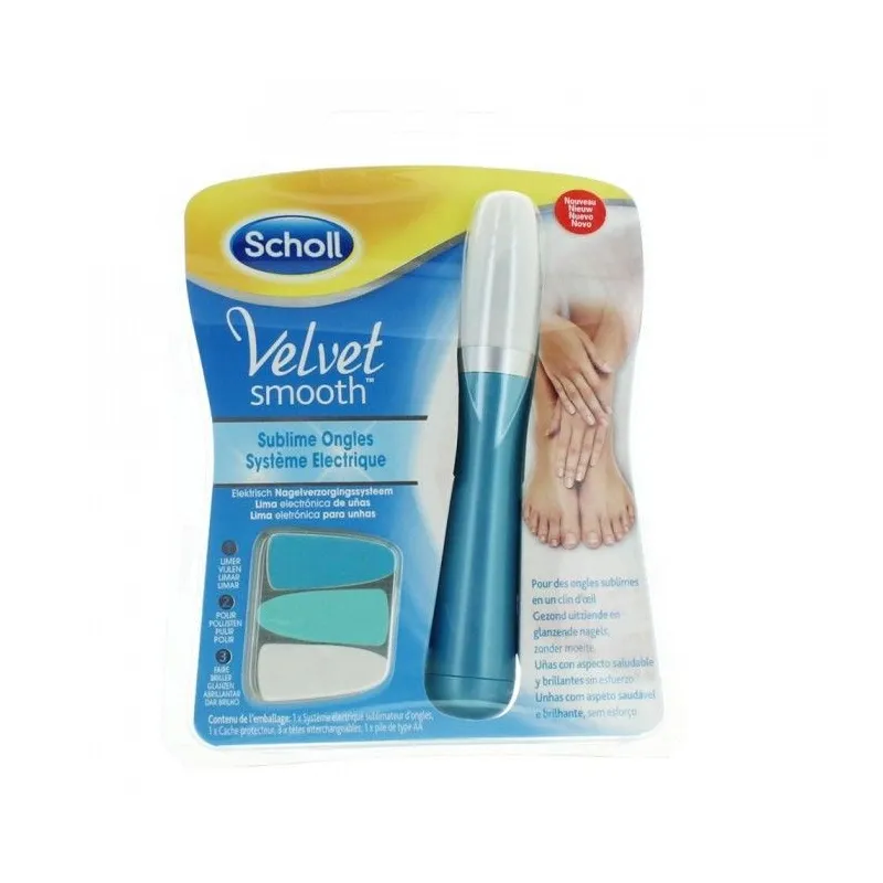 Scholl Velvet Smooth Sublime Ongles Electrique Scholl Velvet Smooth Sublime Ongles Electrique