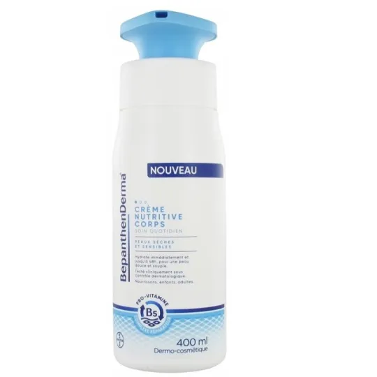 Bepanthen Derma Crème Nutritive Corps 400ml Bepanthen Derma Crème Nutritive Corps 400ml