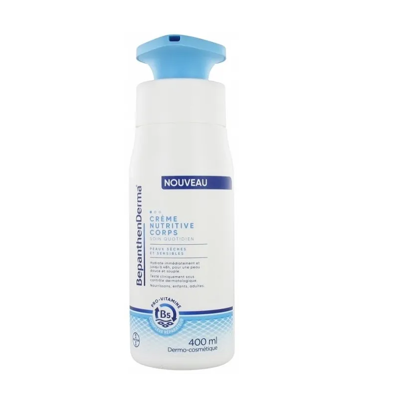 Bepanthen Derma Crème Nutritive Corps 400ml Bepanthen Derma Crème Nutritive Corps 400ml