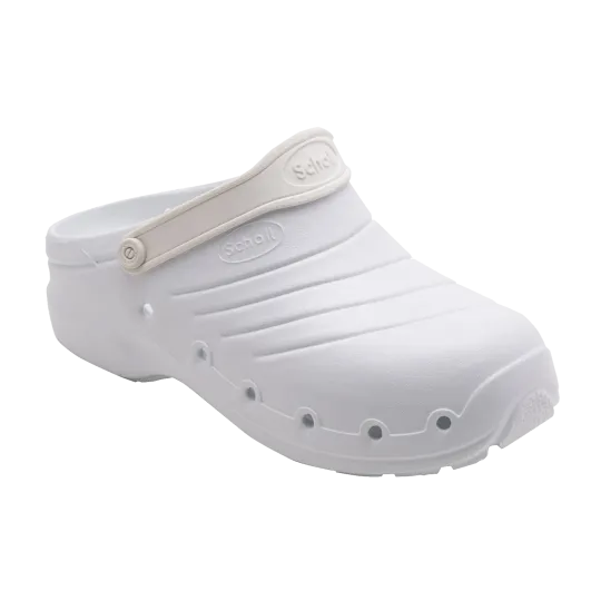 Scholl Work light gamme professionnelle taille 44-45 -blanc