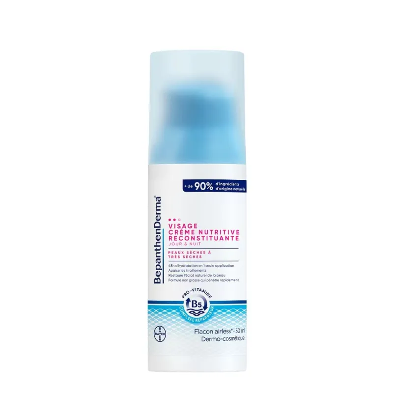 Bepanthen Derma Visage Crème Nutritive Reconstituante 50ml Bepanthen Derma Visage Crème Nutritive Reconstituante 50ml