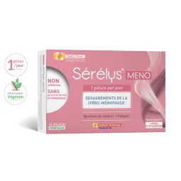 Sérélys Meno Désagrément Ménopause 30 gélules