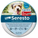 Seresto 2 Colliers Petit Chien de moins de 8kg